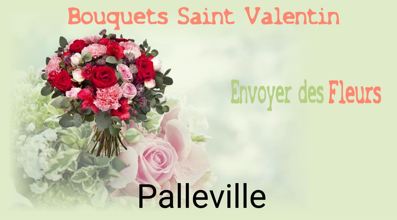 Roses de Saint-Valentin livrées à Palleville