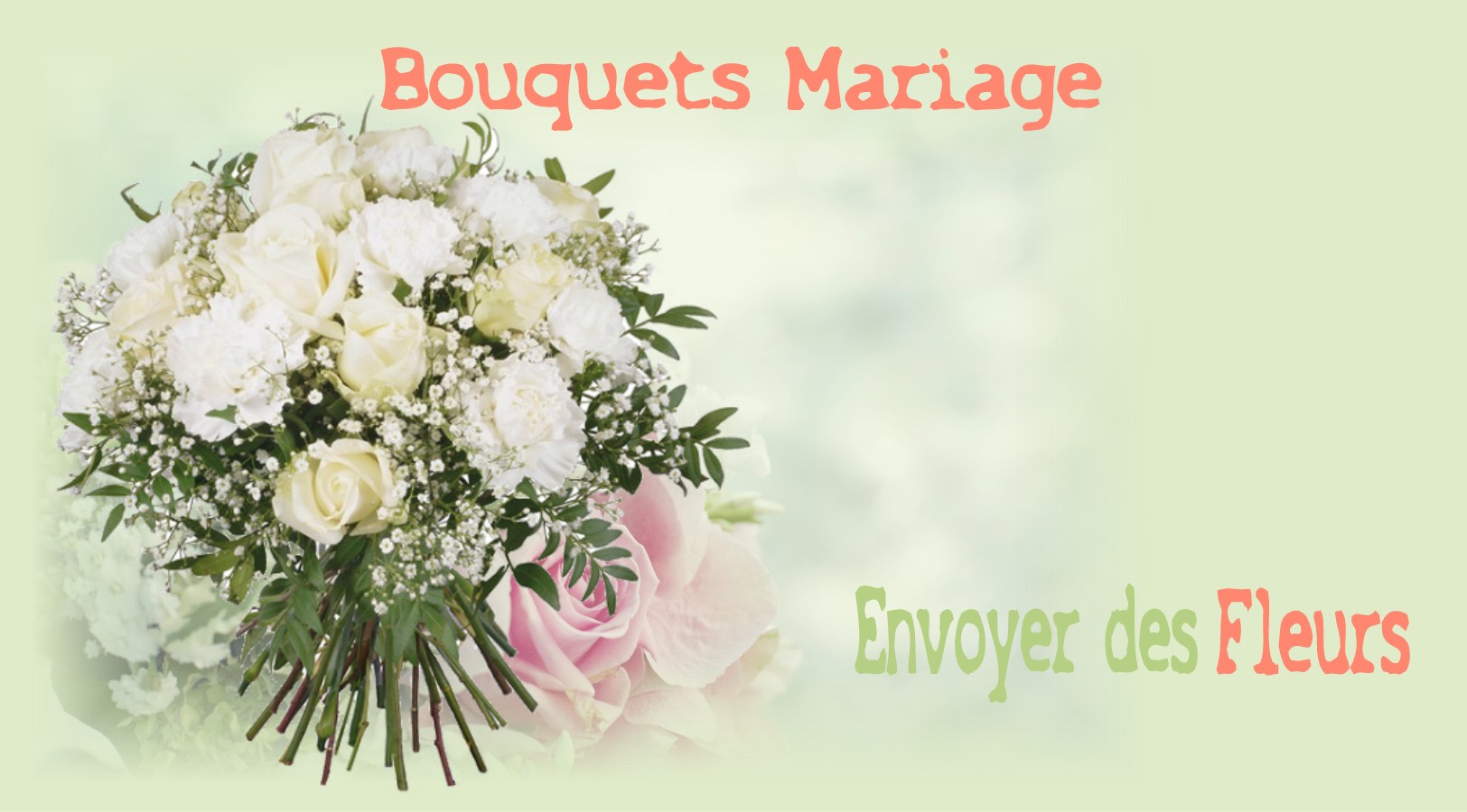 Bouquet de mariage à faire livrer à Palleville